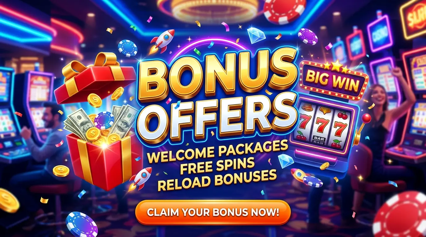 Boo casino offers