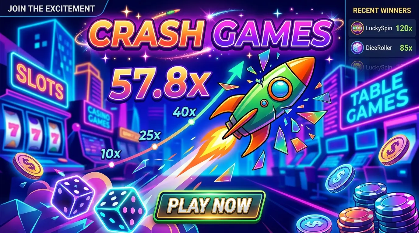 Boo crash games